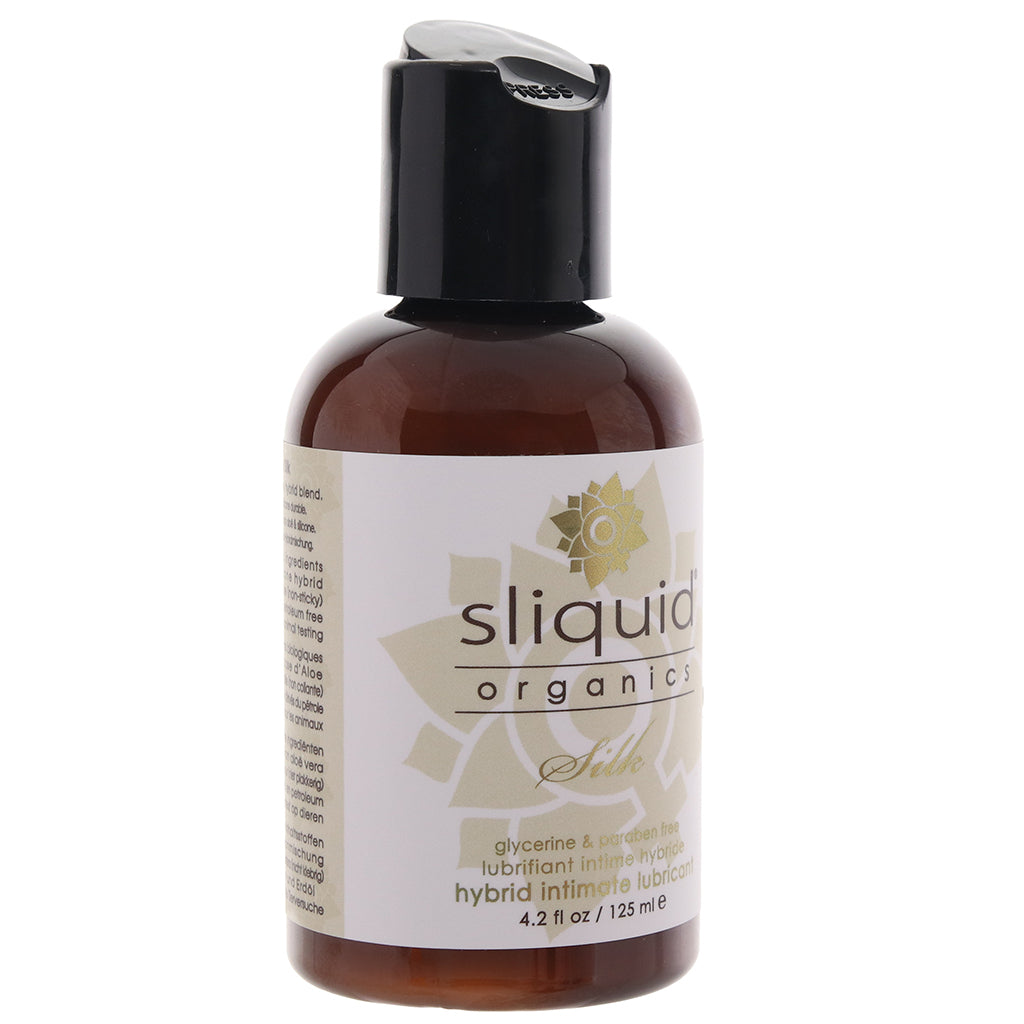 Organics Infusion Botanique Silk Hybrid Lube in 4.2oz/125ml Lubes and Lotions > Hybrid Lubricants
