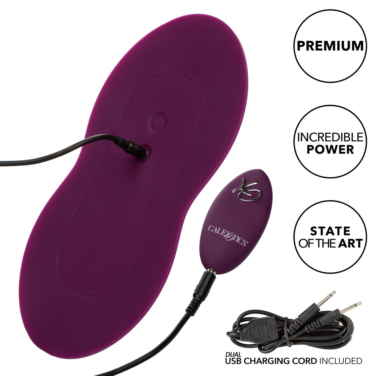 Lust Remote Control Dual Rider Vibe Vibrators > Clitoral Stimulators