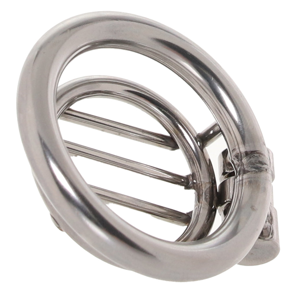Blueline Stainless Steel Inverted Micro Jail Time Cock Cage Bondage and Fetish > Cock and Ball Devices
