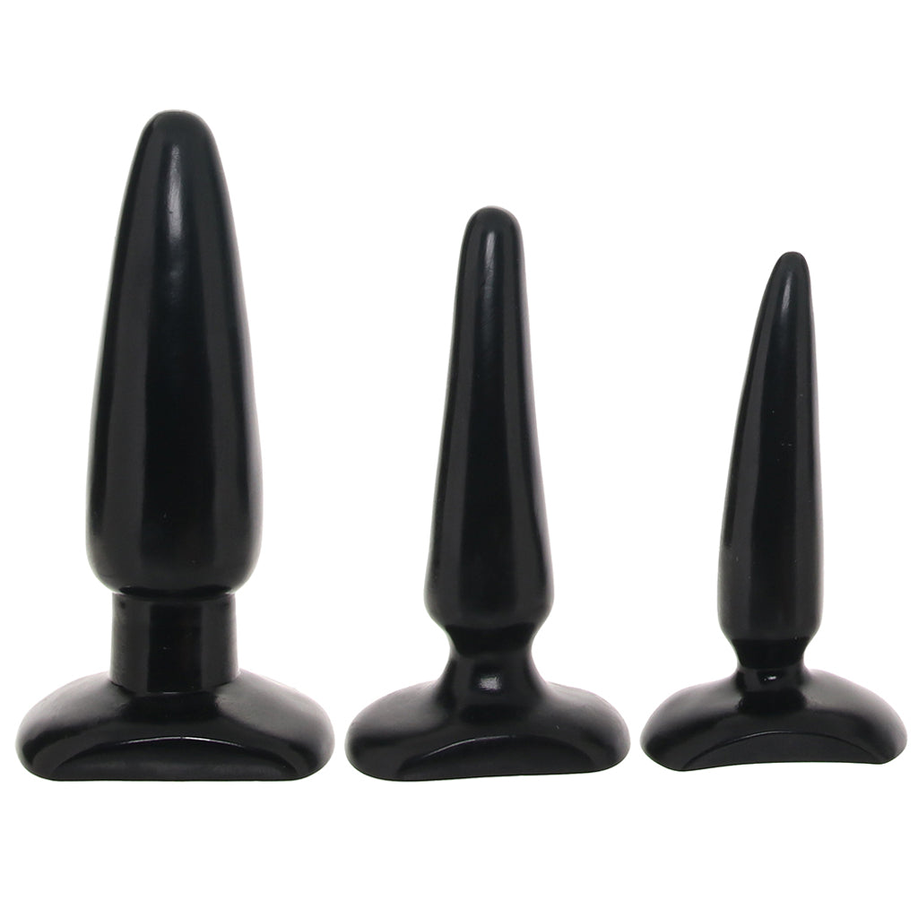 Colt Anal Trainer Kit Anal Sex Toys > Anal Starter Toys