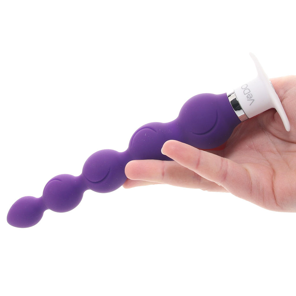 Quaker Anal Vibe in Into You Indigo Anal Sex Toys > Anal Vibrators