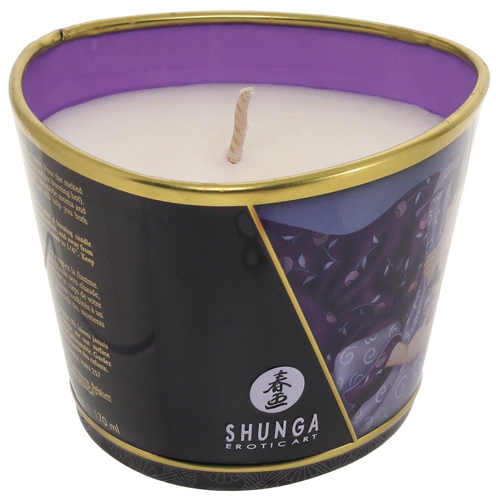 Massage Candle 5.7oz in Exotic Fruits Sensual Love > Massage