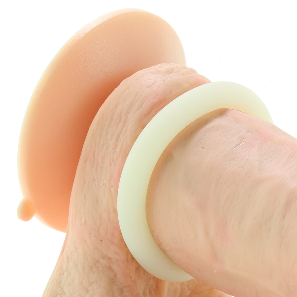 Firefly Small Halo Cock Ring in Green Cock Rings