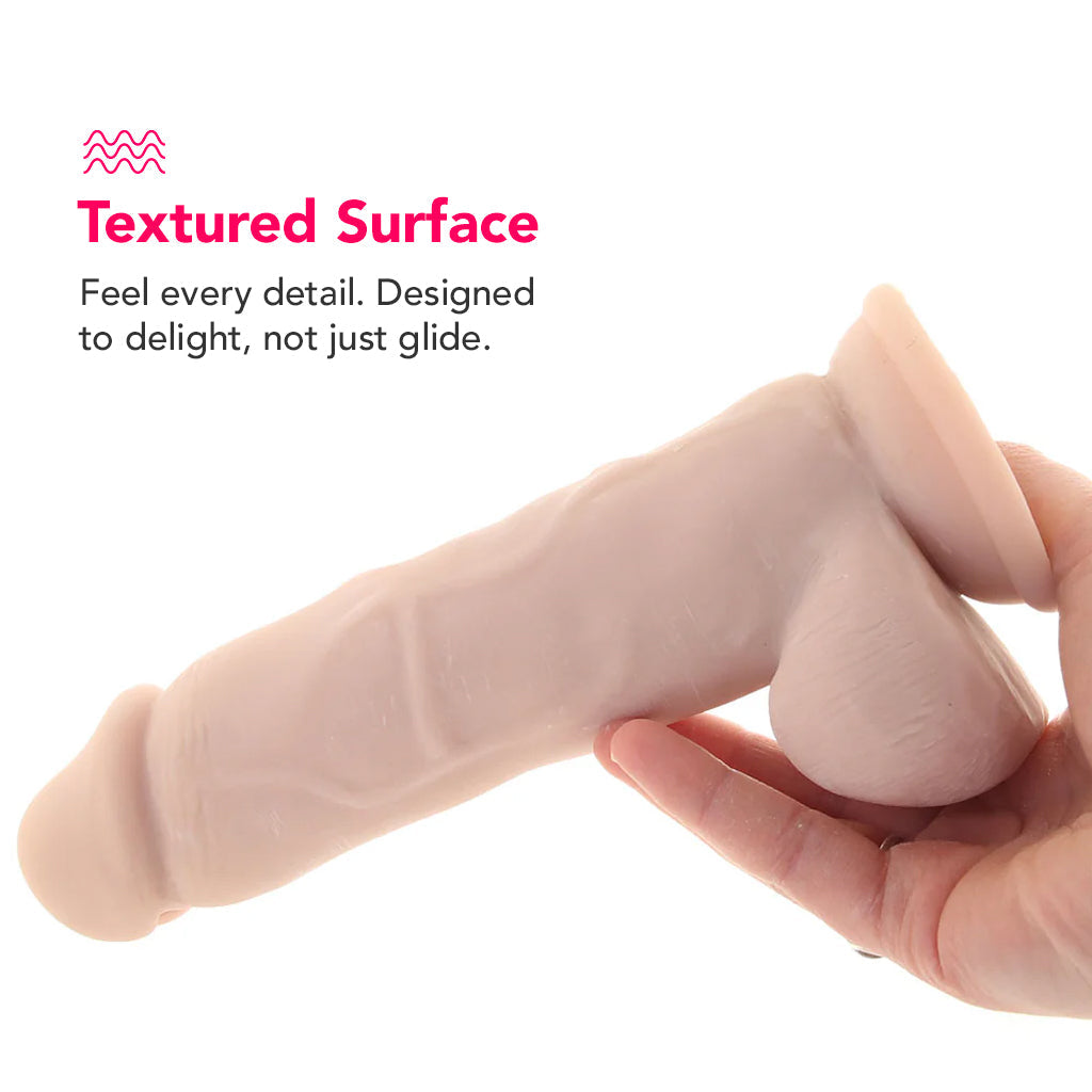 PinkCherry Lucky Dick Realistic 8.5 Inch Dildo Dildo Sex Toys > Realistic Dildos