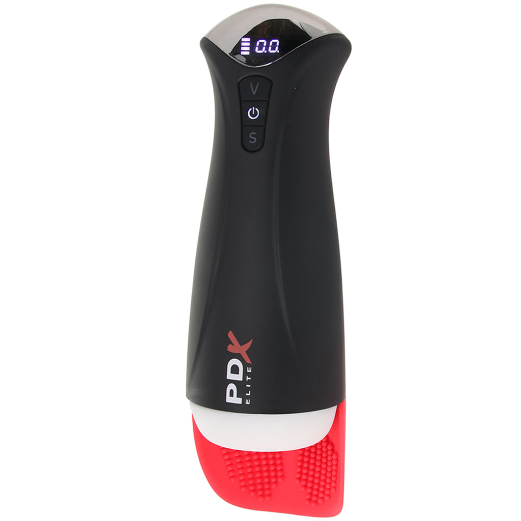 PDX Elite Fap-O-Matic Pro XL Suction Stroker Male Masturbators > Auto Strokers