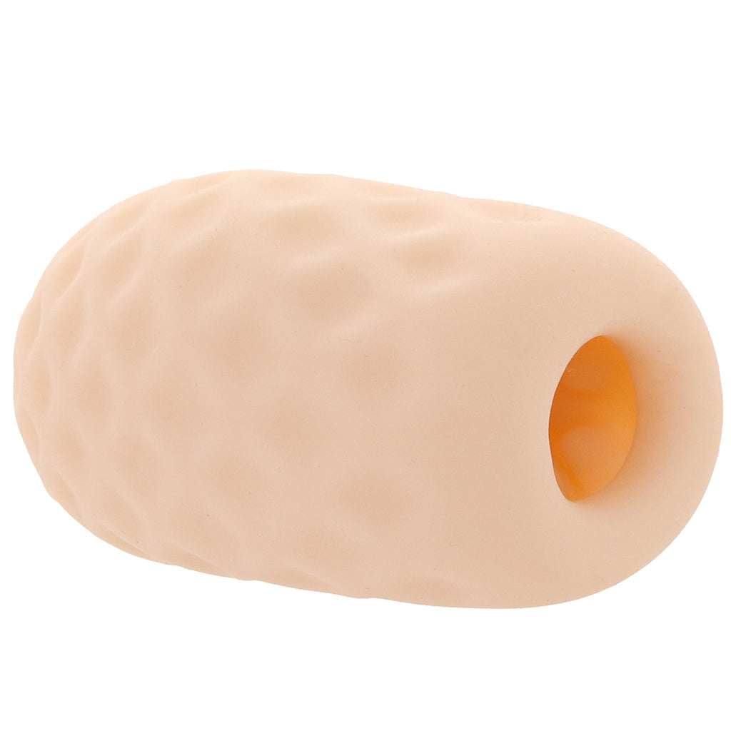 Pocket Pals Reversible Diamond Stroker Male Masturbators > Discreet Masturbators
