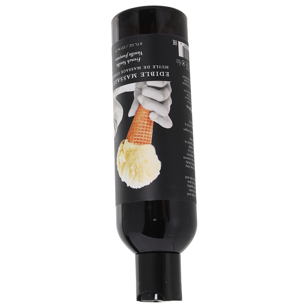 Edible Massage Oil 8oz/236ml in Vanilla Sensual Love > Massage