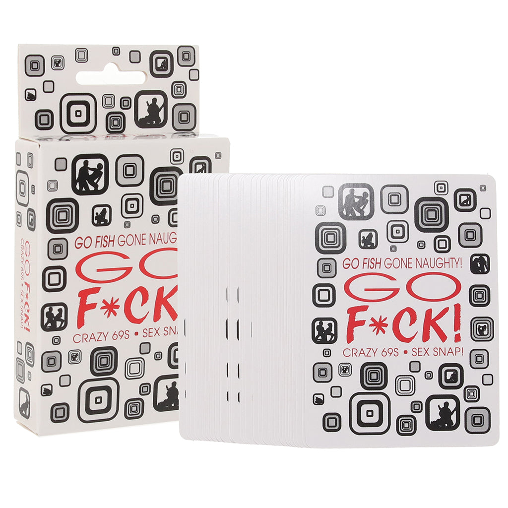 Go F*ck Card Game Sensual Love > Games