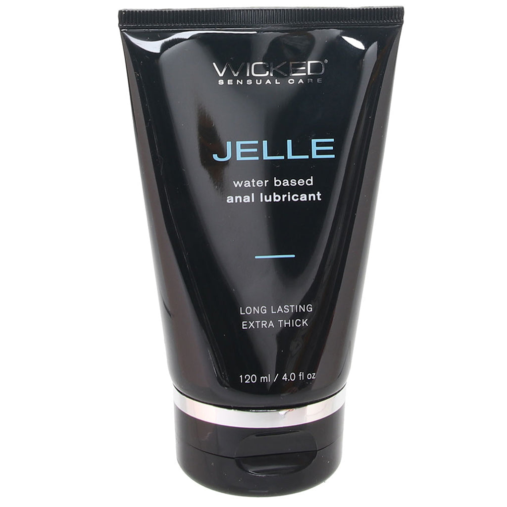 Jelle Water Based Anal Lubricant in 4oz/120ml Lubes and Lotions > Anal Sex Lubes