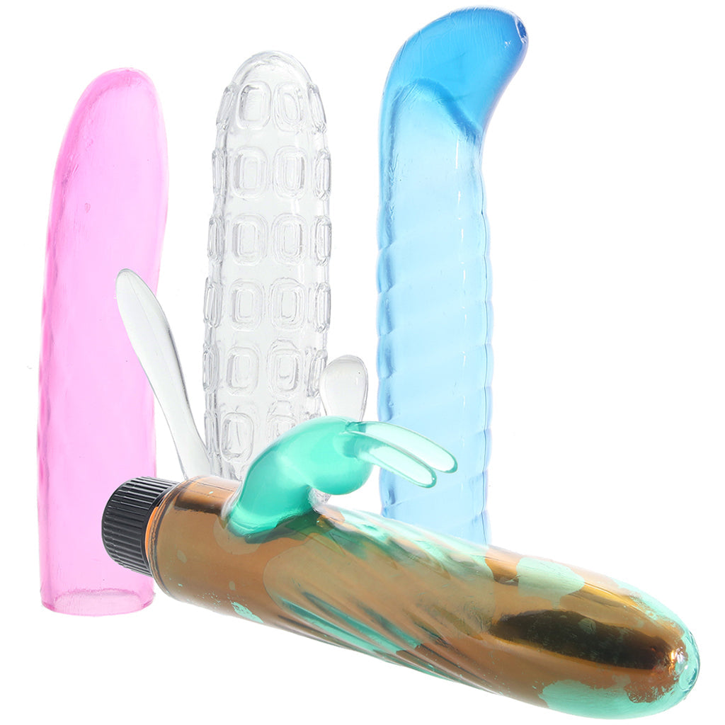 PinkCherry Mild To Wild Starter Kit Vibrators > Bullet and Egg Vibrators