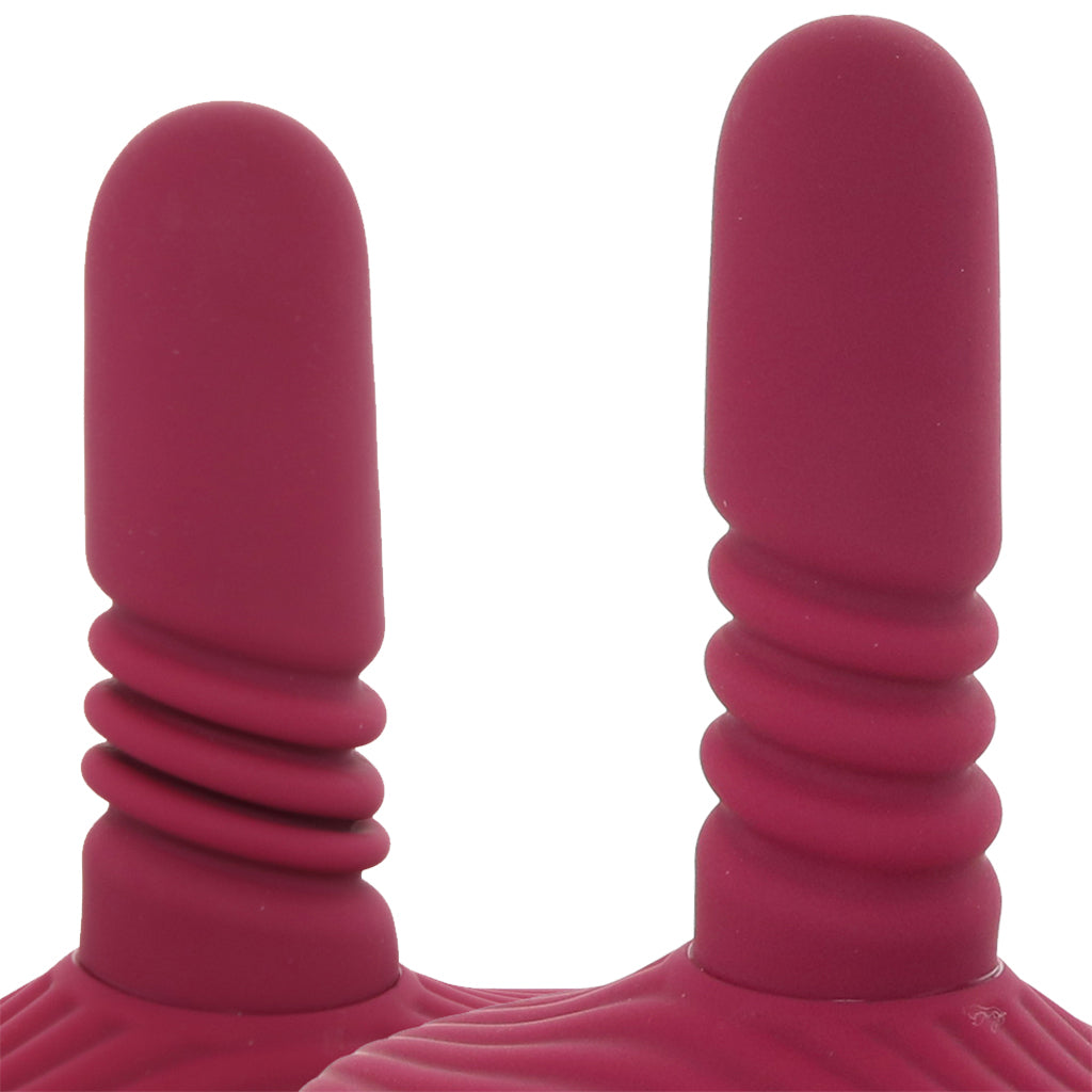 Dual Rider Thrust & Grind Hands-Free Vibe Vibrators > G-Spot Vibrators