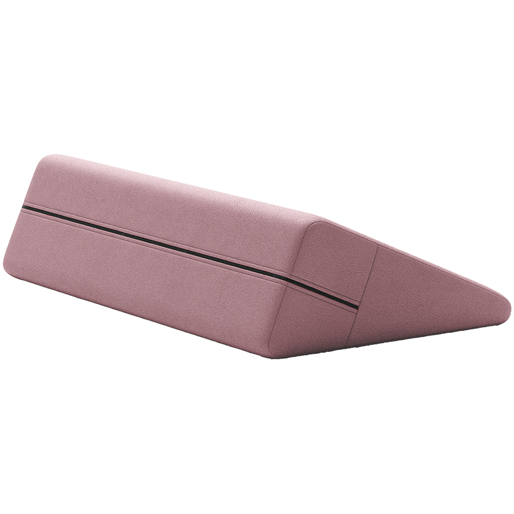 Wedge Premium Faux Leather Sex Pillow in Passion Pink Sex Furniture > Sex Machine