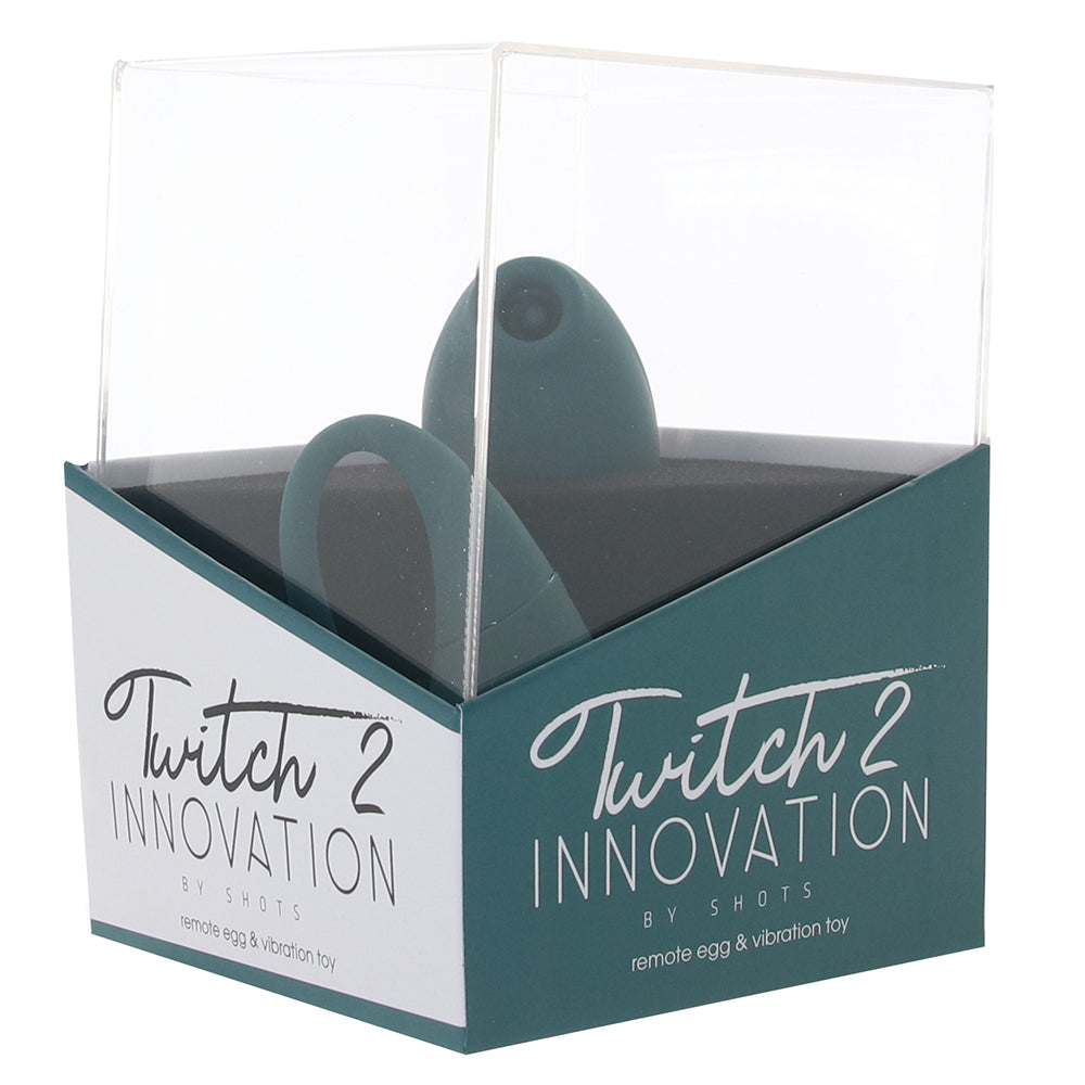 Twitch 2 Suction Stimulator and Egg Vibe Set in Green Vibrators > Clitoral Stimulators