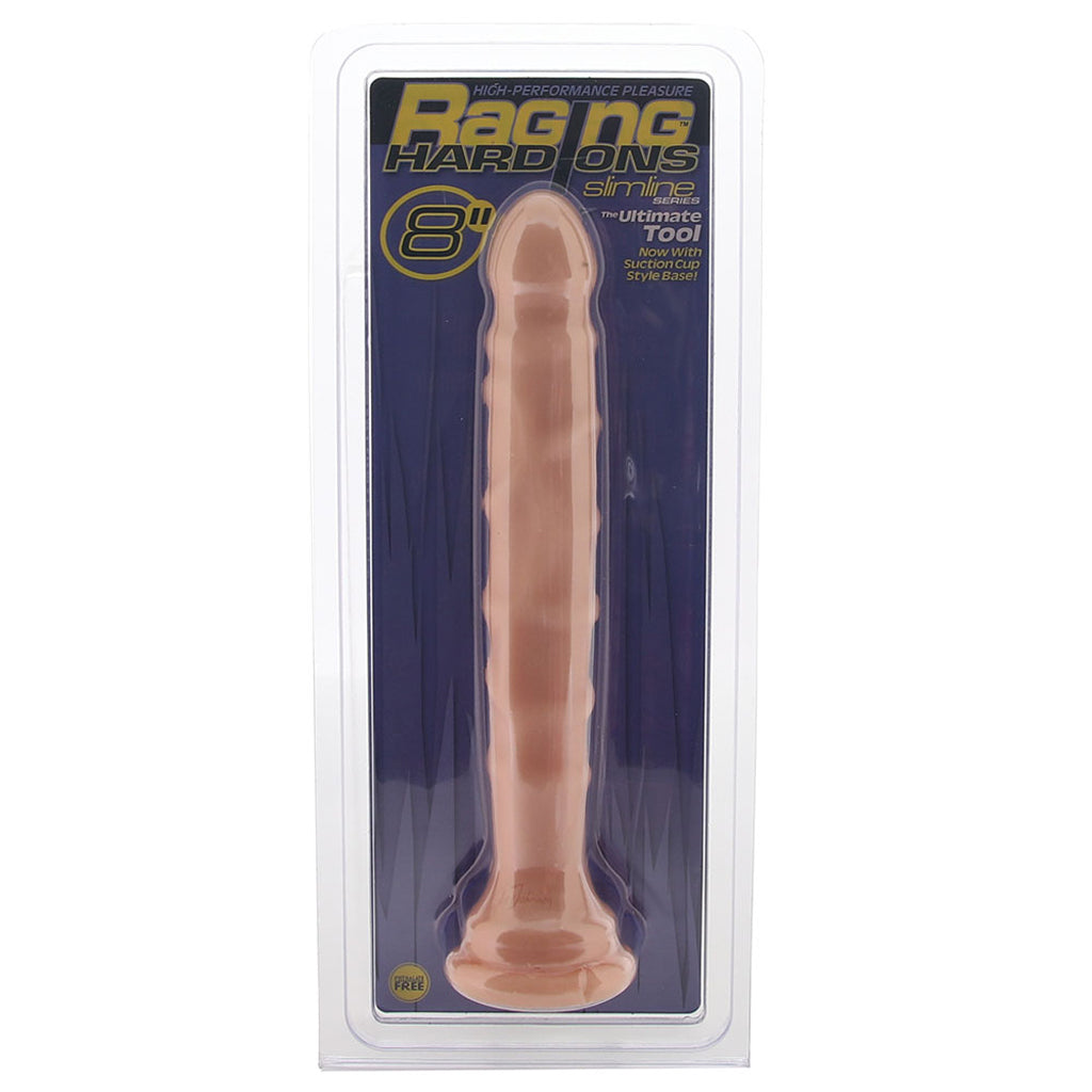Raging Hard-Ons Slimline 8 Inch Dildo Dildo Sex Toys > Anal Dildos