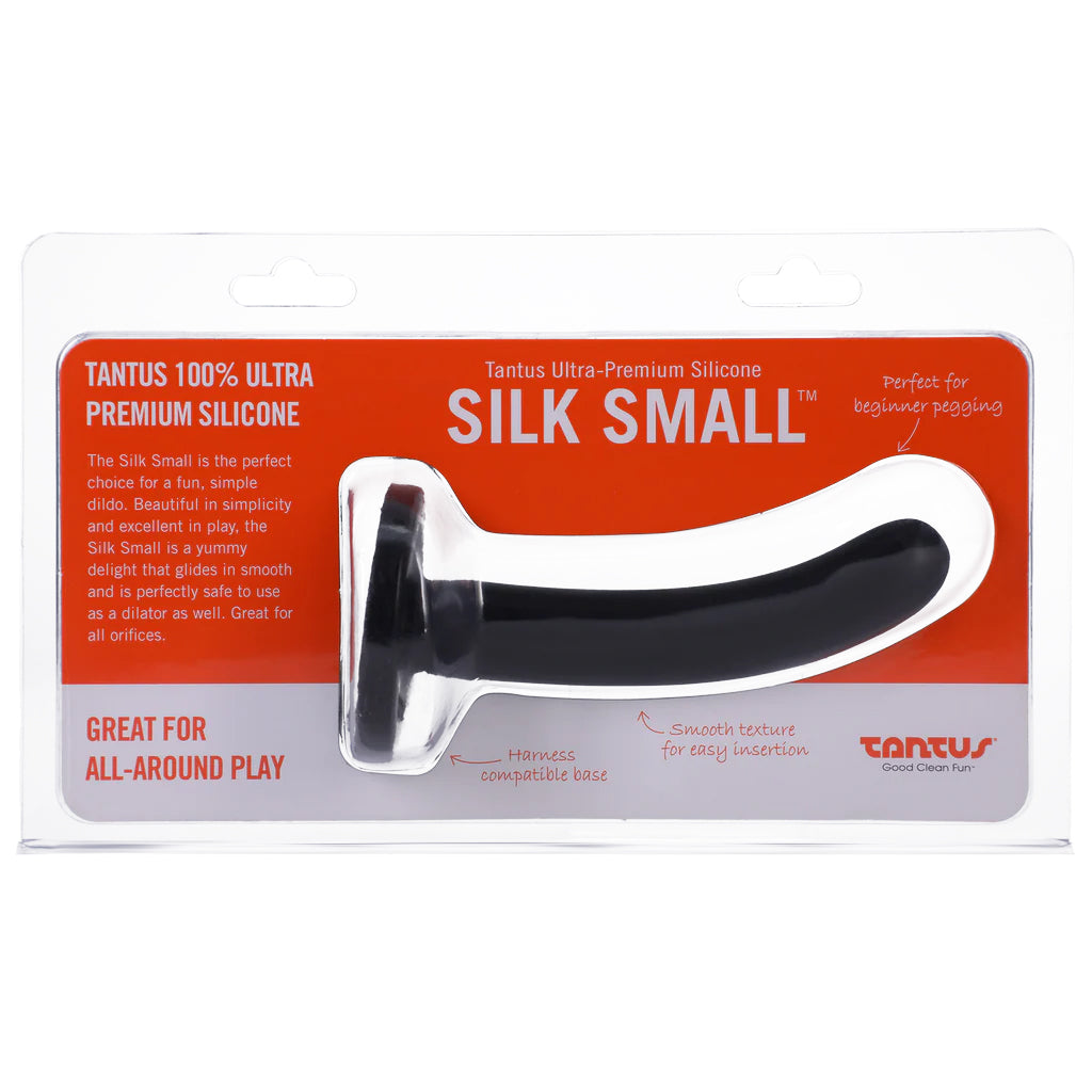 Silk Small Dildo in Black Dildo Sex Toys > Anal Dildos