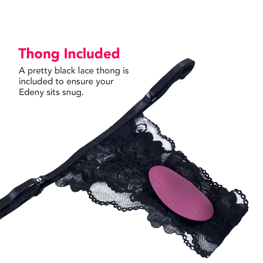 Edeny Panty Vibe with App Control Vibrators > Wearable & Panty Vibrators