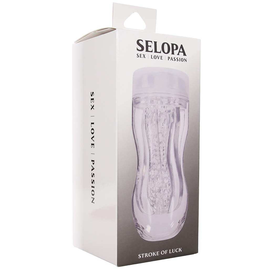 Selopa Stroke of Luck Stroker Male Masturbators > Self-Contained Strokers