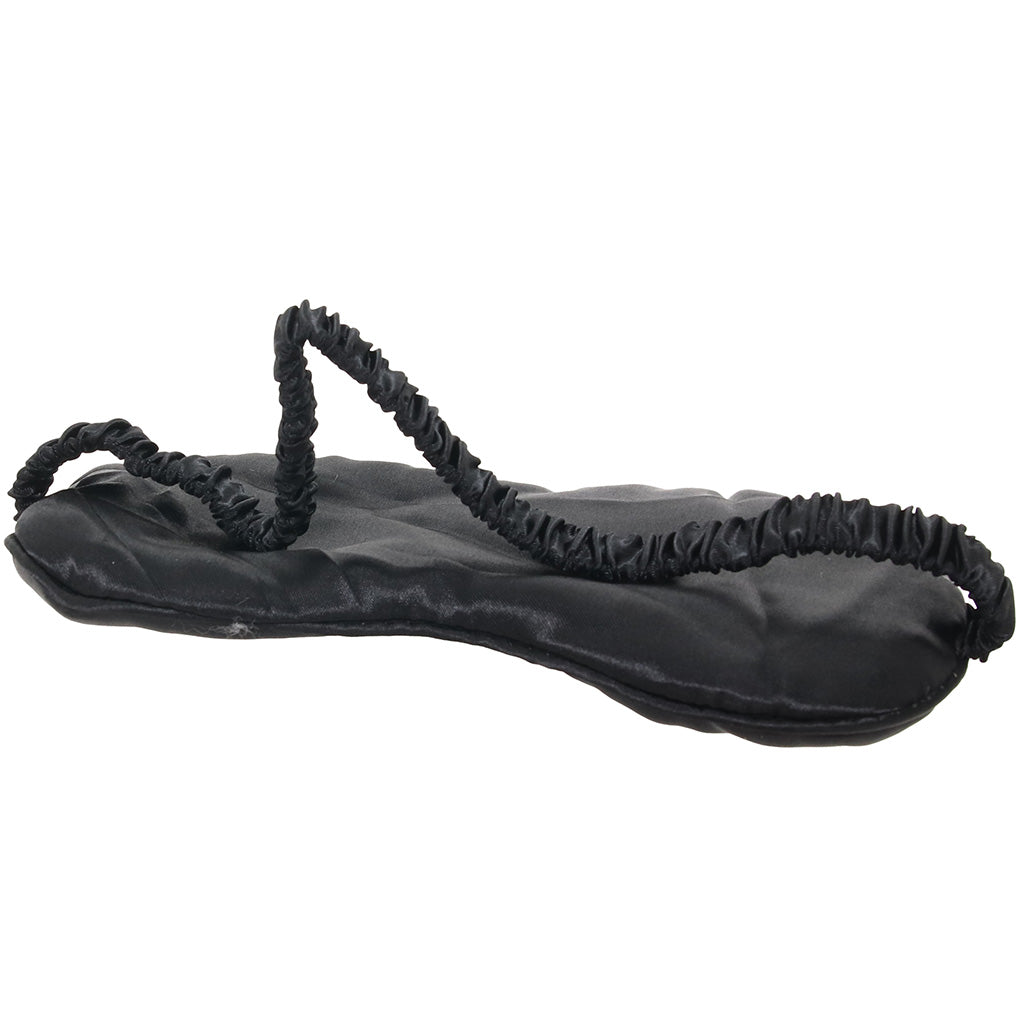 Ouch! Printed Satin Spank Me Blindfold Bondage and Fetish > Pleasure Masks and Dress Up Play