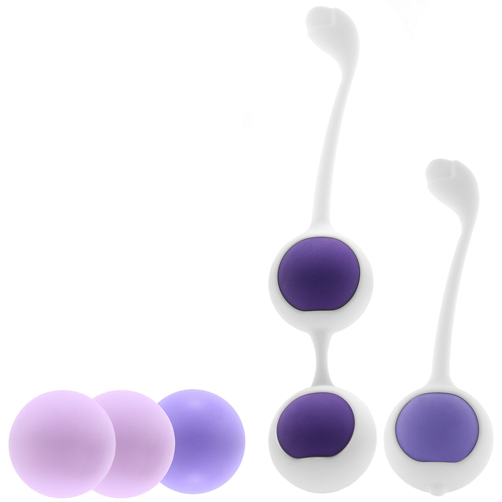 Wellness 3 Step Progressive Kegel Training Kit Shop by Brand > Blush