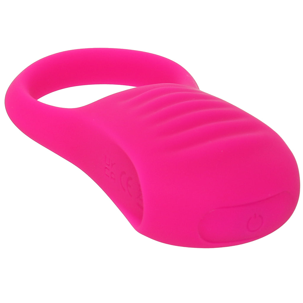 Basic Essentials Ridge Rider Vibrating Cock Ring