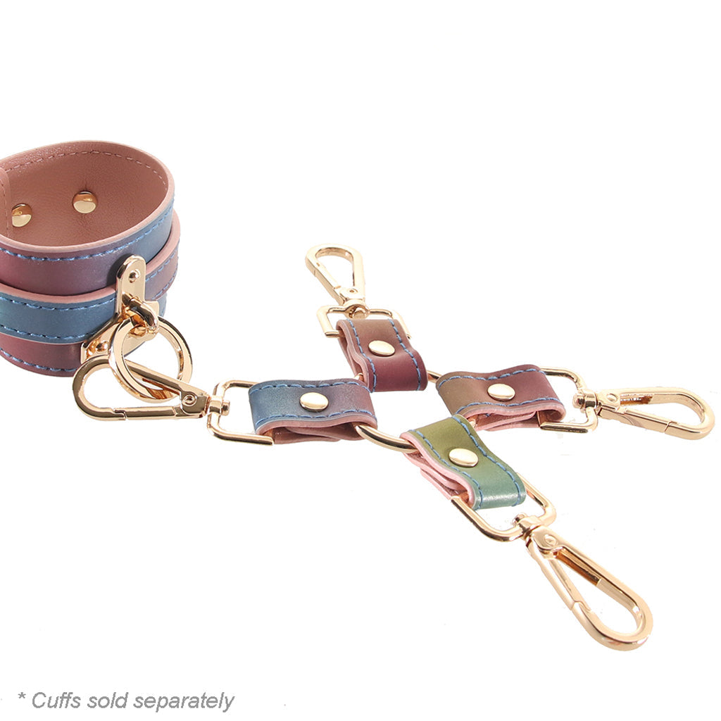 Spectra Bondage Hog Tie in Rainbow Bondage and Fetish > Restraints