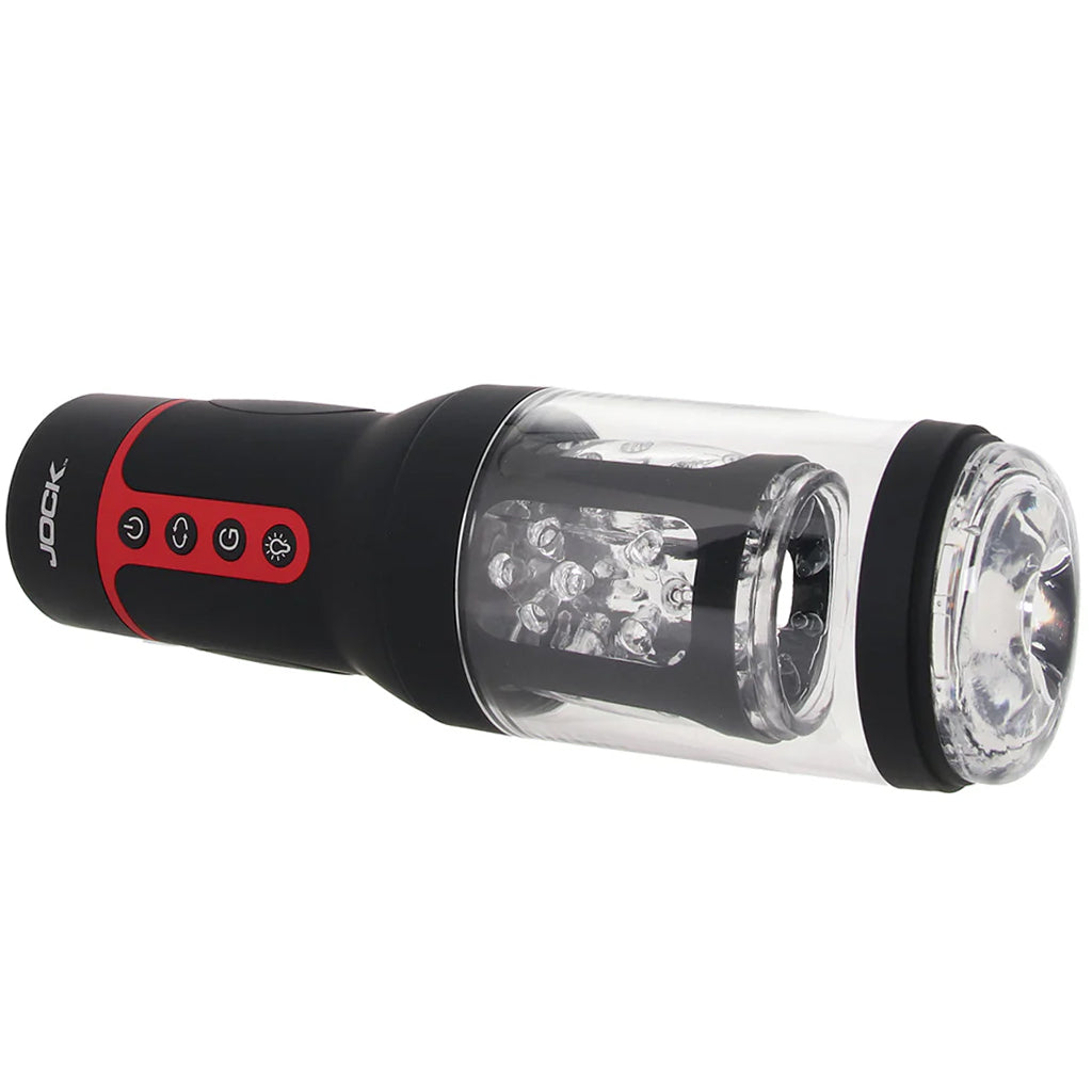 Jock Advanced Auto Spin Stroker Male Masturbators > Auto Strokers