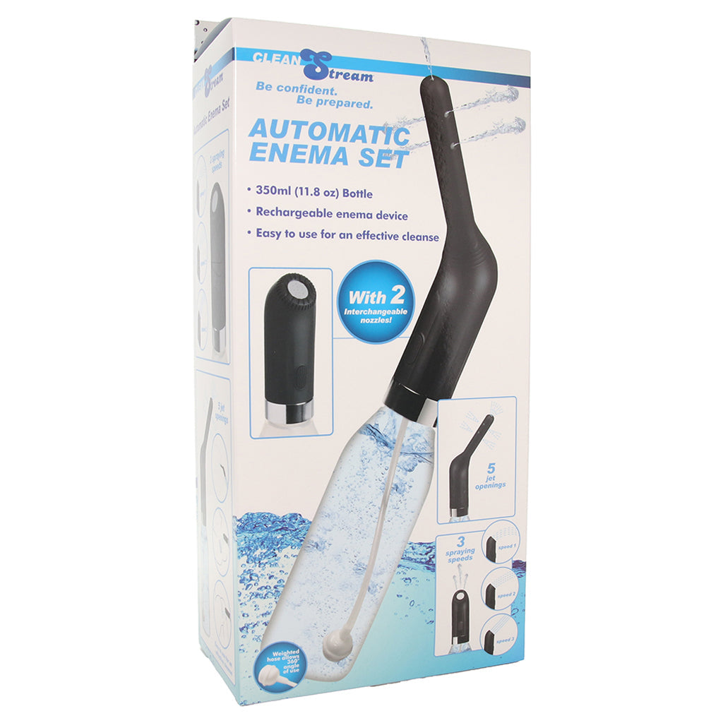 Clean Stream Automatic Enema Set Anal Sex Toys > Douche and Enema