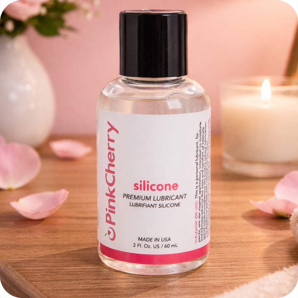 PinkCherry Premium Silicone Lubricant in 2oz/60ml Lubes and Lotions > Silicone Based Sex Lubes