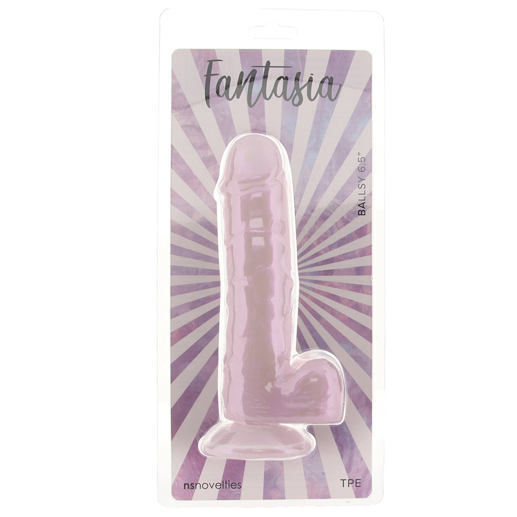 Fantasia 6.5 Inch Ballsy Dildo Dildo Sex Toys > Realistic Dildos