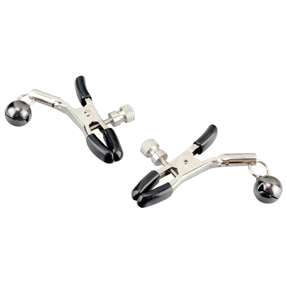 Bell Nipple Clips Bondage and Fetish > Nipple Stimulators & Clamps