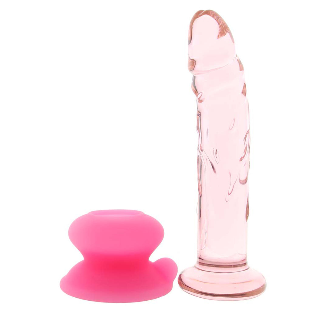 Icicles No. 86 Glass Dildo in Pink Dildo Sex Toys > G-Spot Dildos