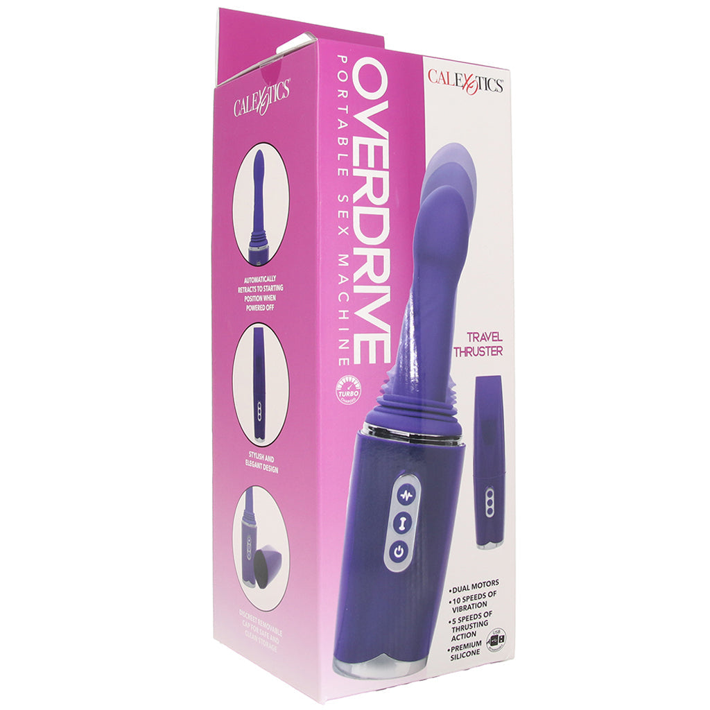 Overdrive Portable Sex Machine Vibrators > G-Spot Vibrators