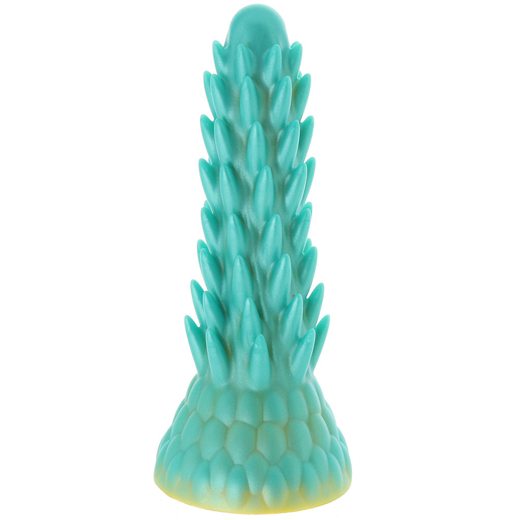 Creature Cocks Stegosaurus Spiky Reptile Dildo Dildo Sex Toys > Non-Phallic Dildos