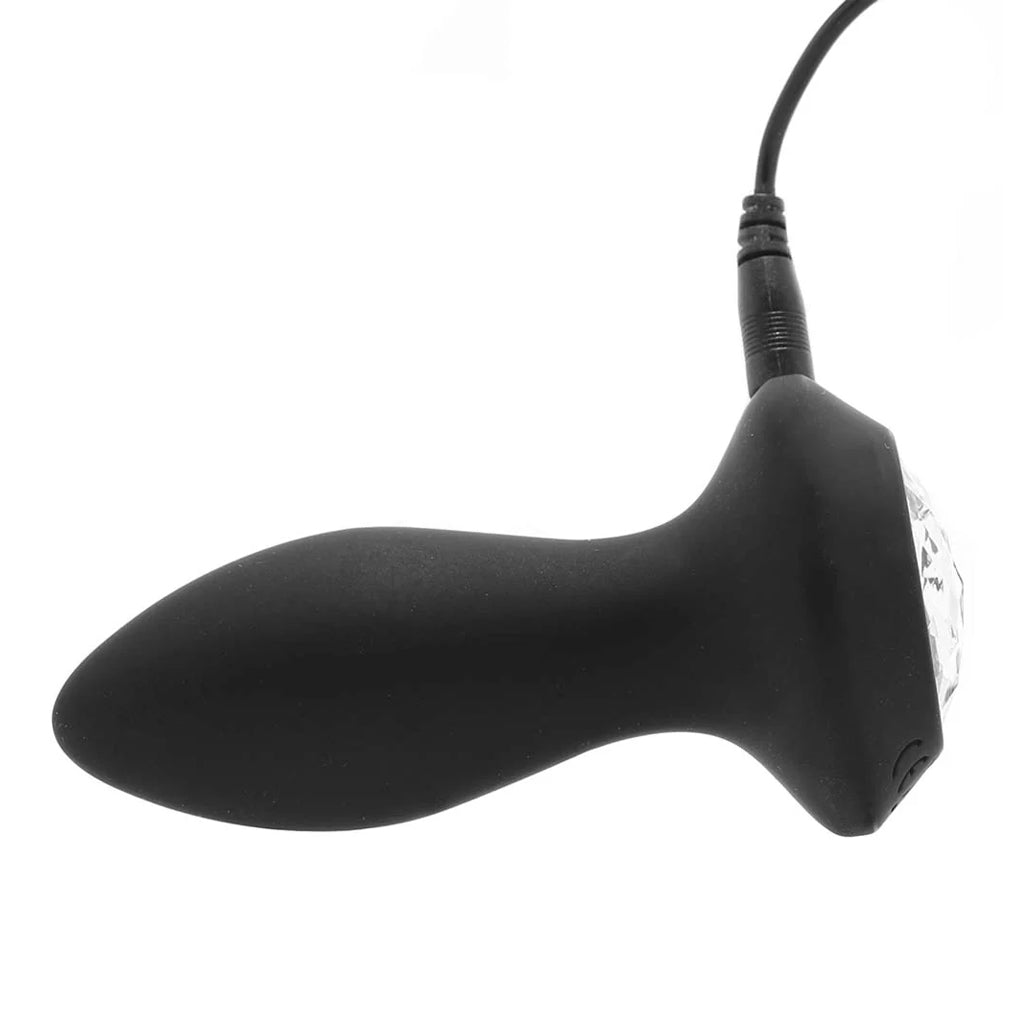 PinkCherry It's A Gem Vibrating Butt Plug Anal Sex Toys > Butt Plugs