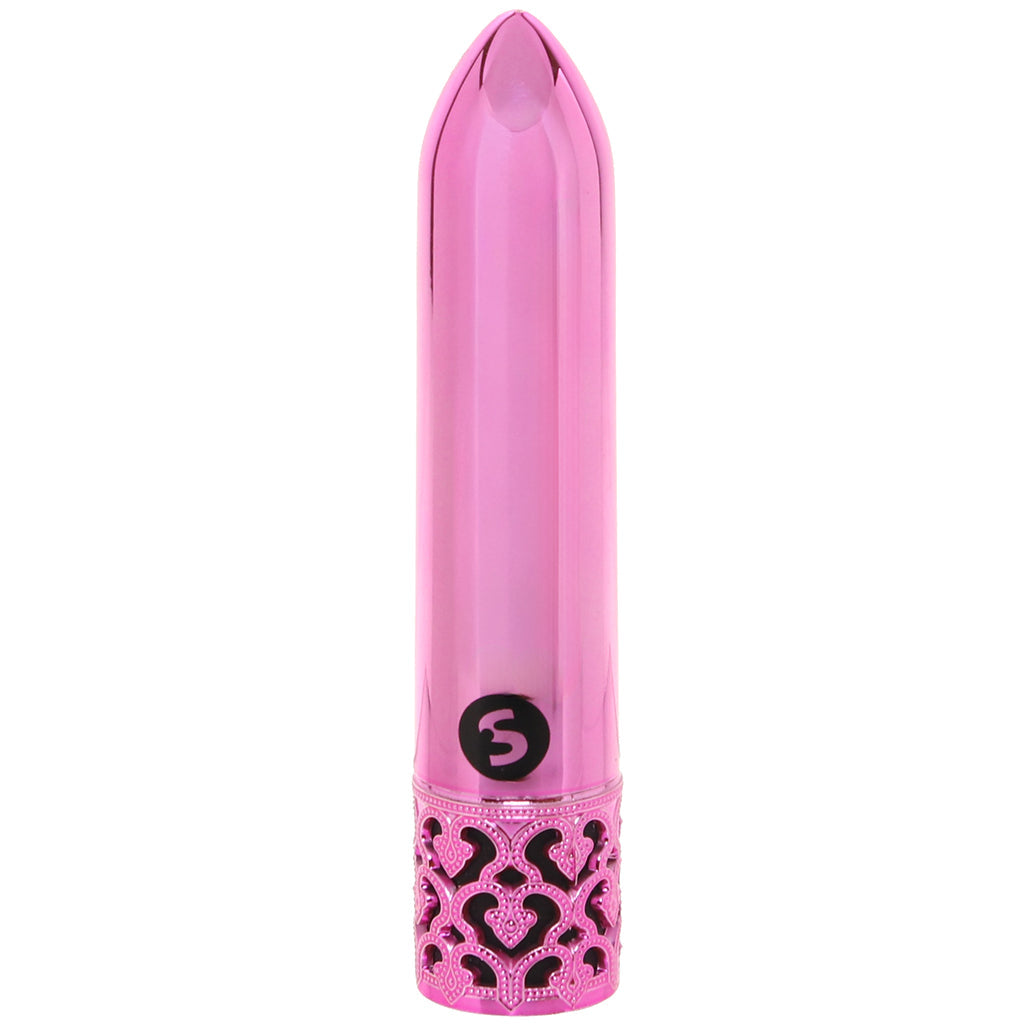 Royal Gems Glitz Bullet Vibe in Pink Vibrators > Bullet and Egg Vibrators