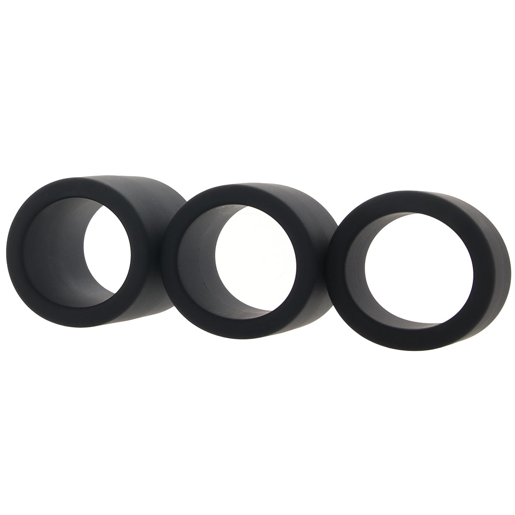 Performance Plus Accelerate 3 Ring Set Cock Rings