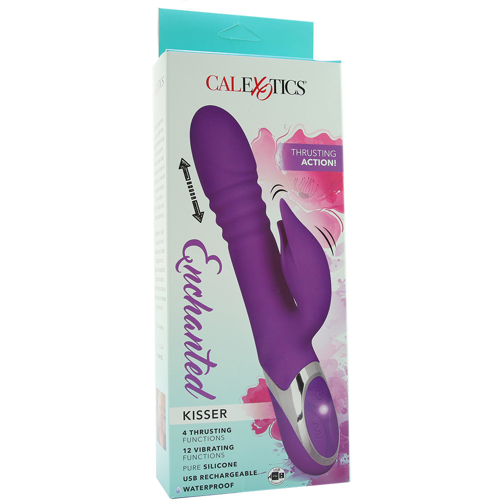 Enchanted Kisser Thrusting Rabbit Vibe Vibrators > Rabbit Vibrators