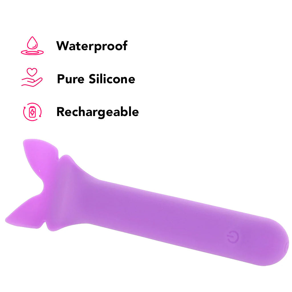 Bliss Liquid Silicone Flutter Vibe Vibrators > Clitoral Stimulators