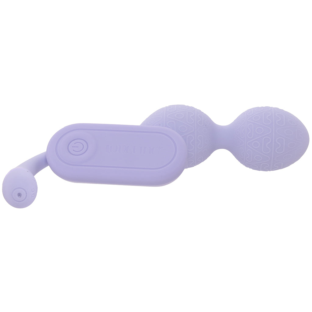 Loveline Pelvifit Beads Remote Kegel Vibe Kegel, Ben Wa and Pelvic Health Tools