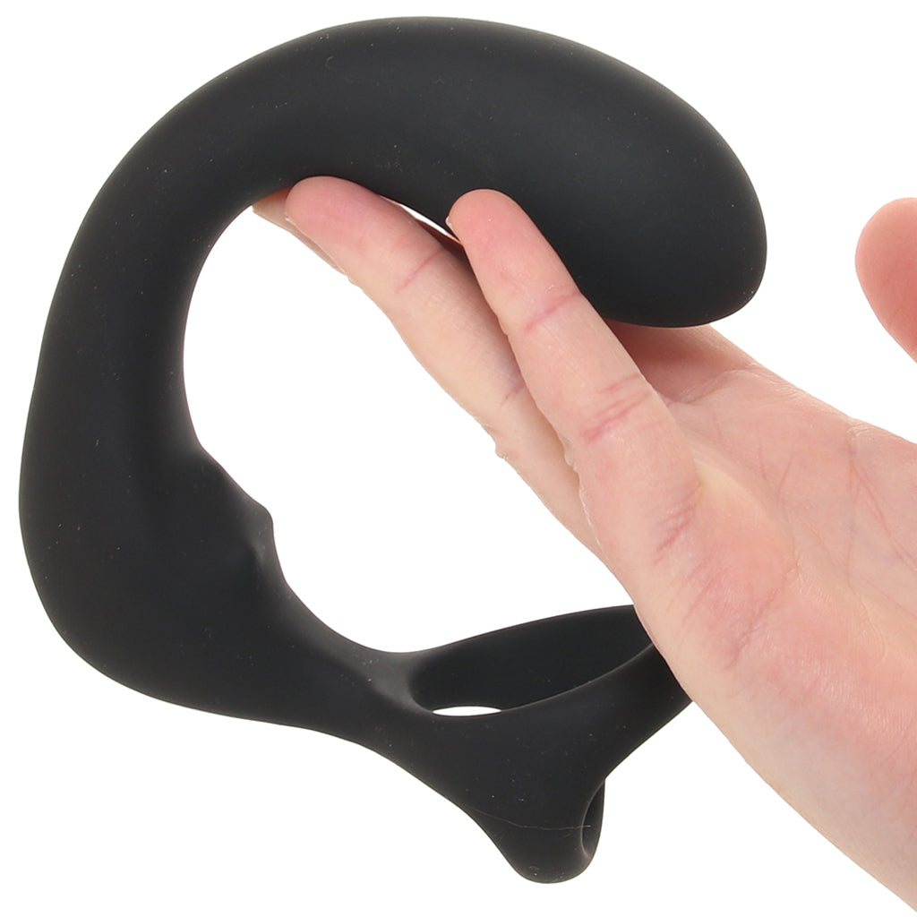 Anal Fantasy Ass-Gasm Taint-alizer Vibe Anal Sex Toys > Prostate Massagers