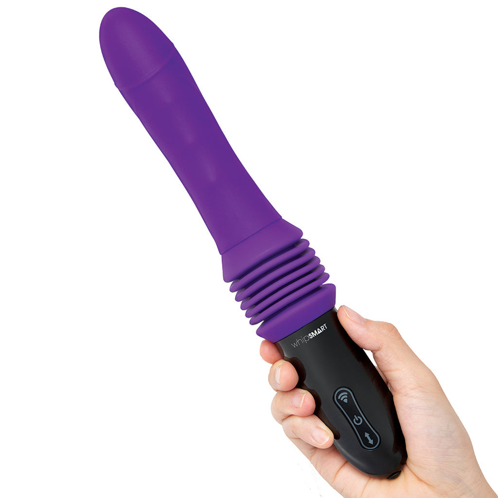 WhipSmart Thrusting Sex Machine Vibrators > G-Spot Vibrators