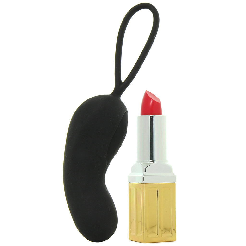 Silicone Remote Rechargeable Curve Vibe Vibrators > Bullet and Egg Vibrators