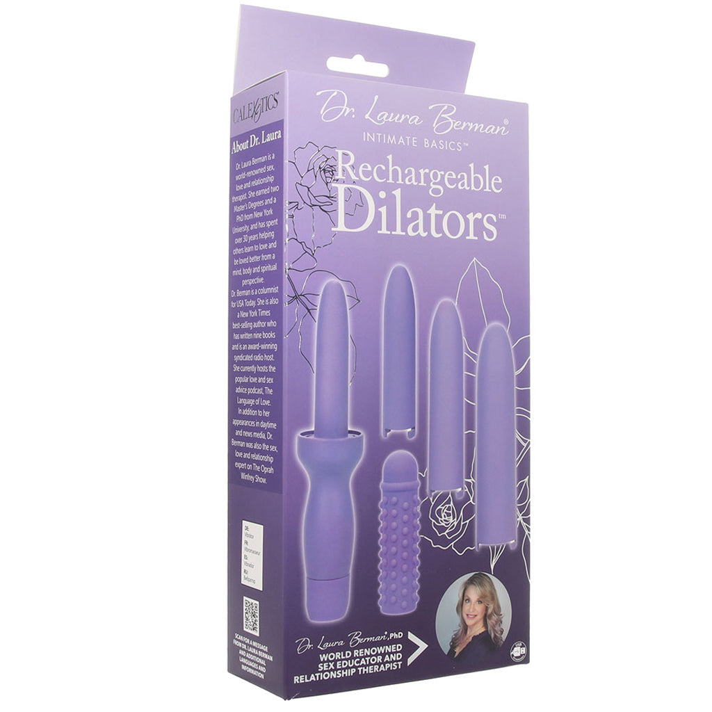 Dr. Laura Berman Vibrating Dilator Set Vibrators > Traditional Vibrators