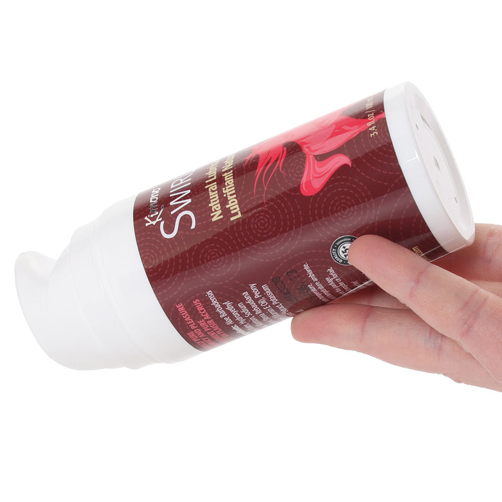 Kimono Swirl Plant Based Natural Lube in 3.4oz/100ml Lubes and Lotions > Water Based Sex Lubes