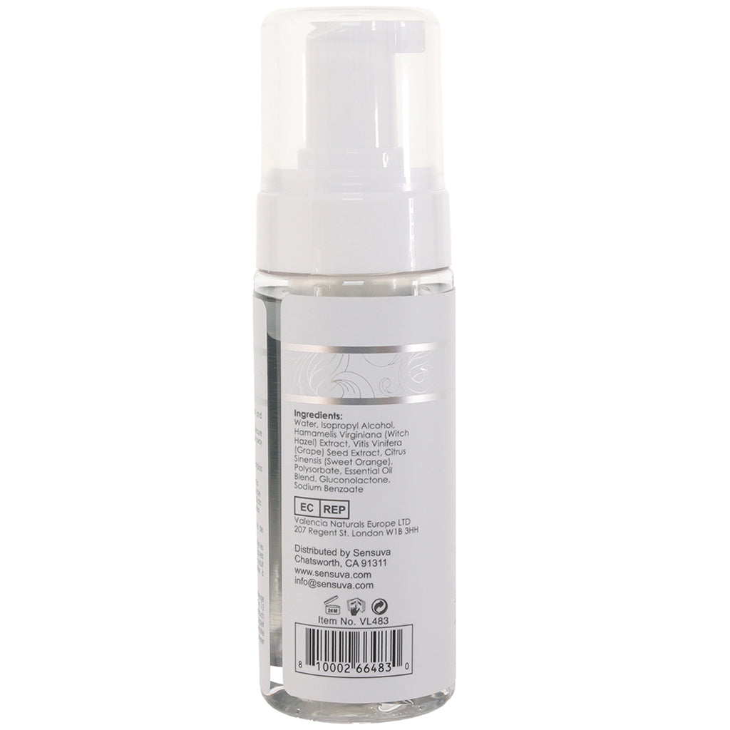 Think Clean Thoughts Foaming Toy Cleaner 5.07oz Lubes and Lotions > Sex Toy Cleaner