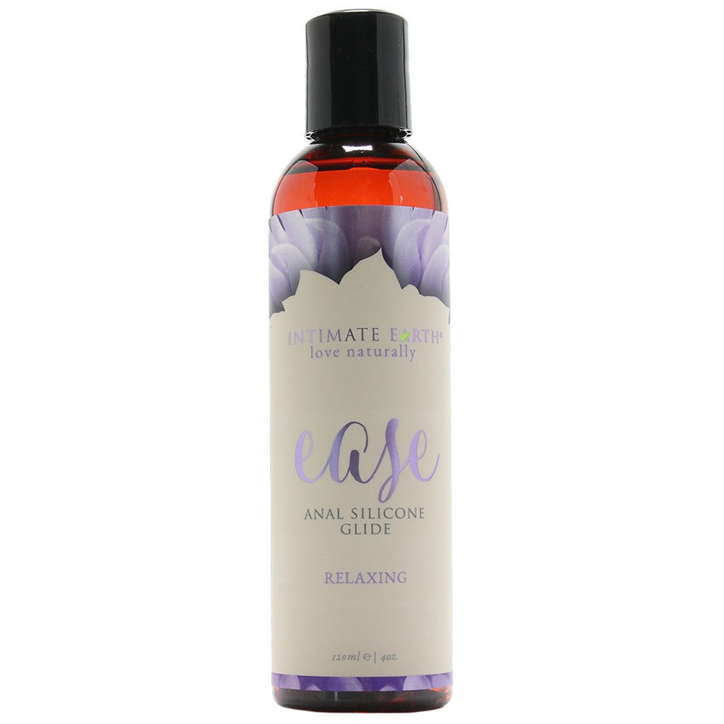 Ease Anal Silicone Relaxing Glide in 4oz/120ml Lubes and Lotions > Anal Sex Lubes