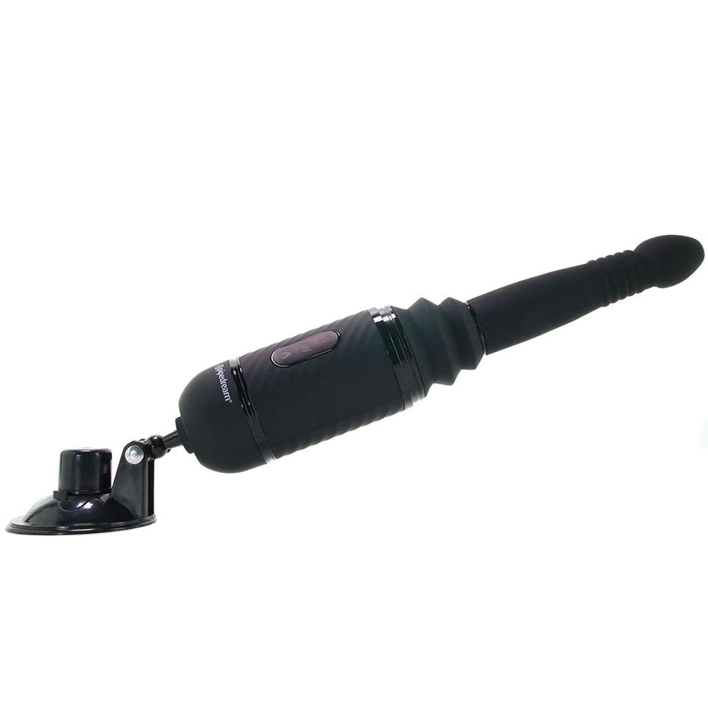 Anal Fantasy Vibrating Ass Thruster Vibe in Black Anal Sex Toys > Anal Vibrators