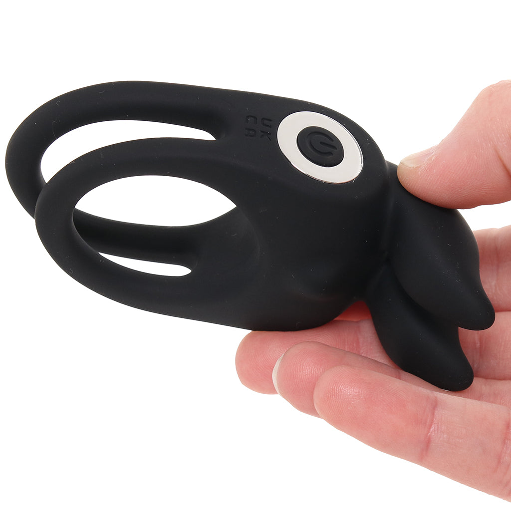 Enhancer Vibrating Rabbit Cock Ring