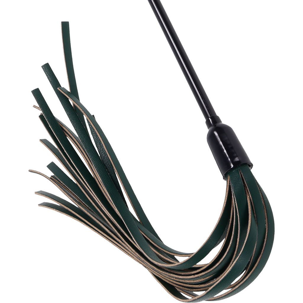 Sex & Mischief Indica Dual Impact Crop Bondage and Fetish > Whips and Crops