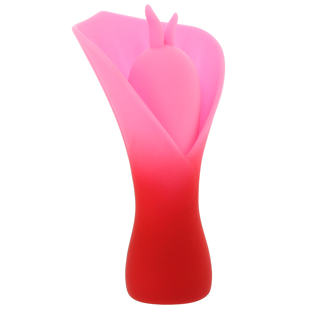 Mina Fiercely Powerful Fluttering Flower Vibe in Pink Vibrators > Clitoral Stimulators